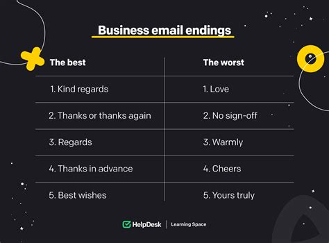 How to End an Email: 43 Ways to Sign Off on an .